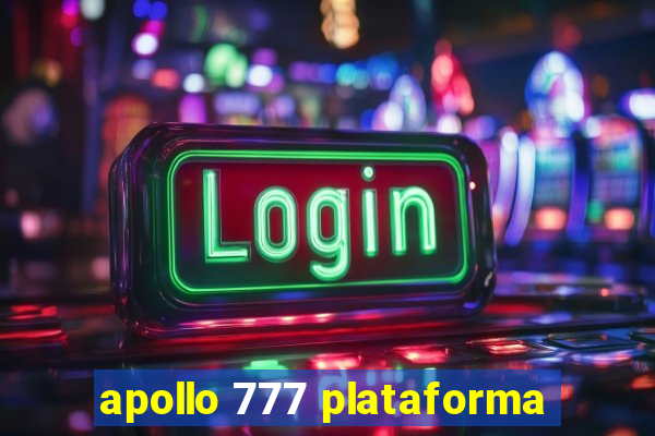 apollo 777 plataforma